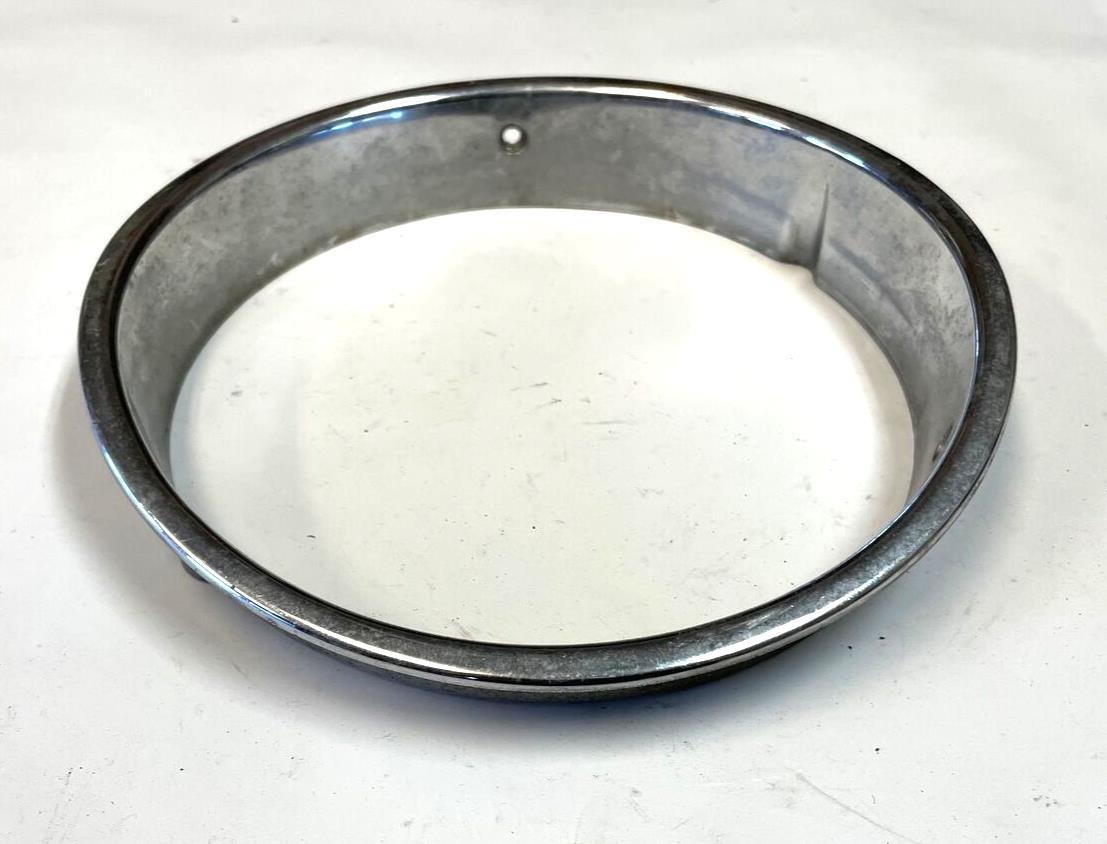 Jeep TJ 97-06 driver chrome headlight trim bezel Wrangler left head light