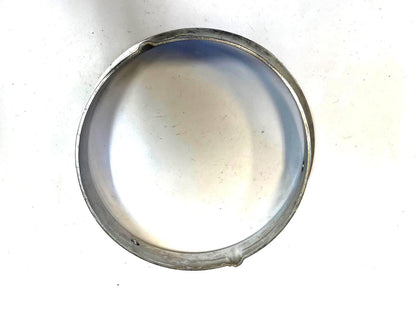 Jeep TJ 97-06 driver chrome headlight trim bezel Wrangler left head light