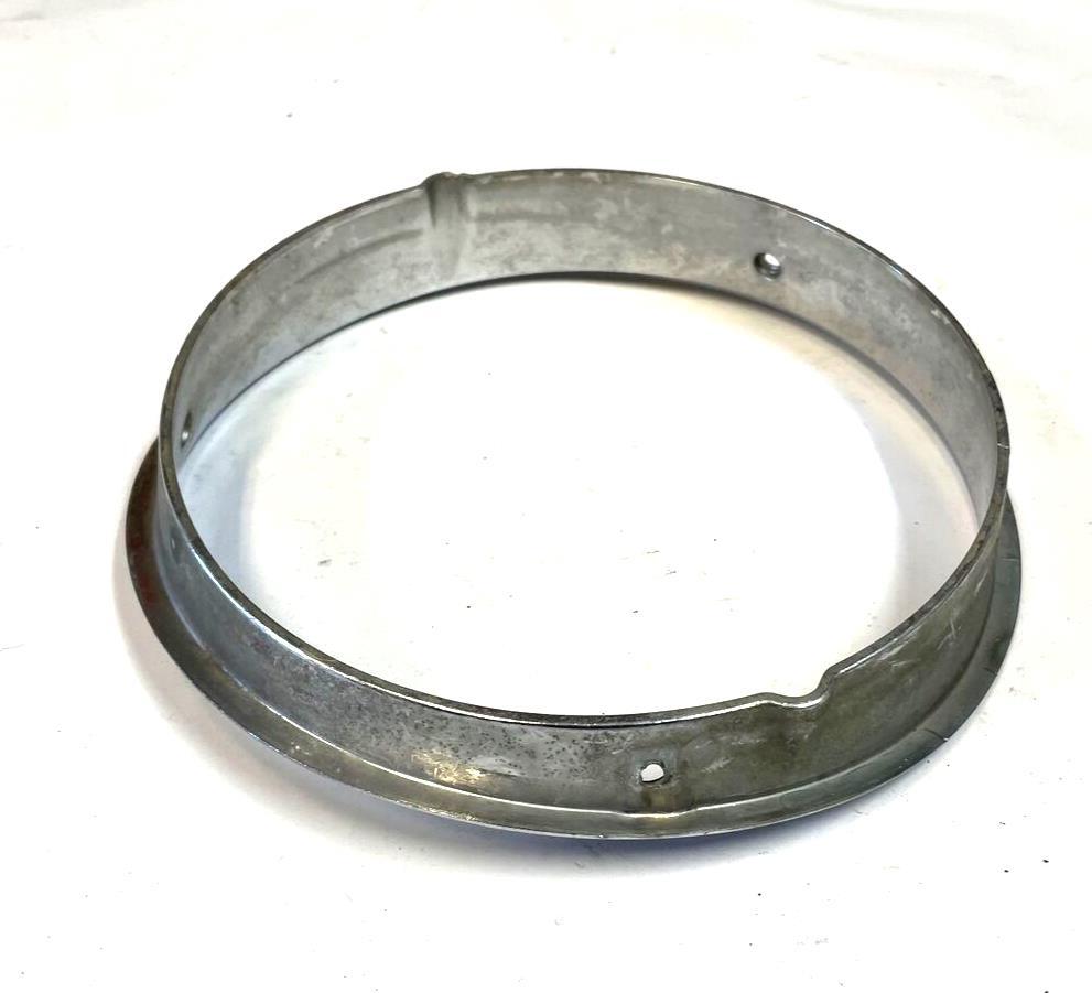 Jeep TJ 97-06 driver chrome headlight trim bezel Wrangler left head light