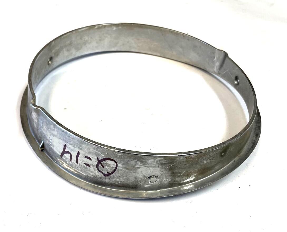 Jeep TJ 97-06 driver chrome headlight trim bezel Wrangler left head light