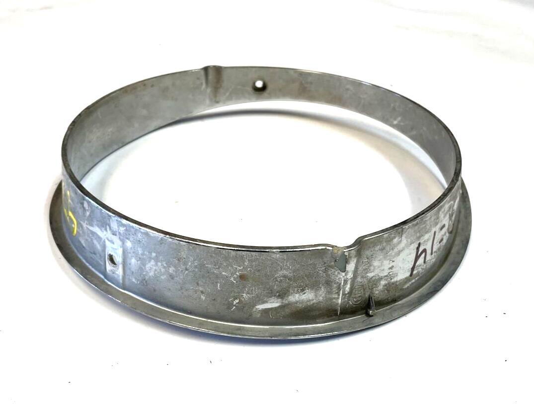 Jeep TJ 97-06 driver chrome headlight trim bezel Wrangler left head light