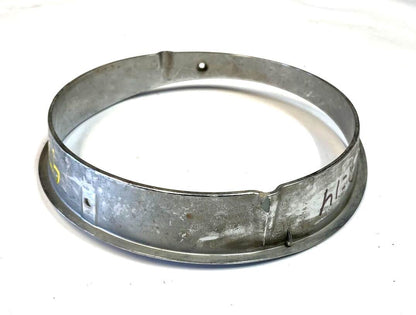 Jeep TJ 97-06 driver chrome headlight trim bezel Wrangler left head light