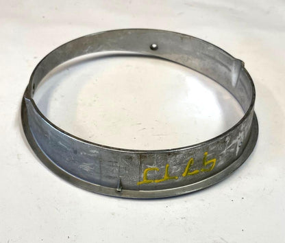 Jeep TJ 97-06 driver chrome headlight trim bezel Wrangler left head light