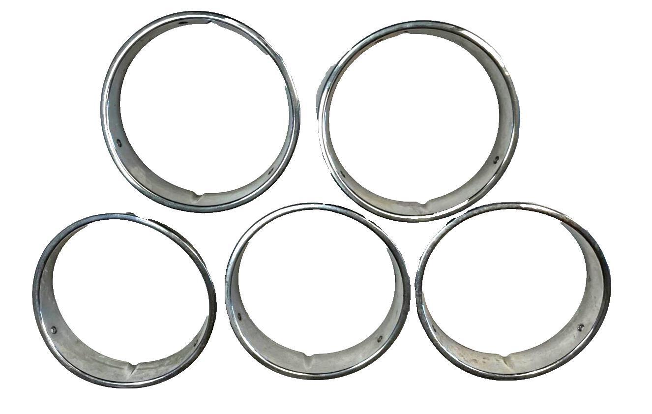 Jeep TJ 97-06 driver chrome headlight trim bezel Wrangler left head light