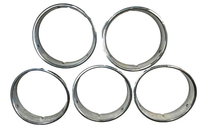 Jeep TJ 97-06 driver chrome headlight trim bezel Wrangler left head light