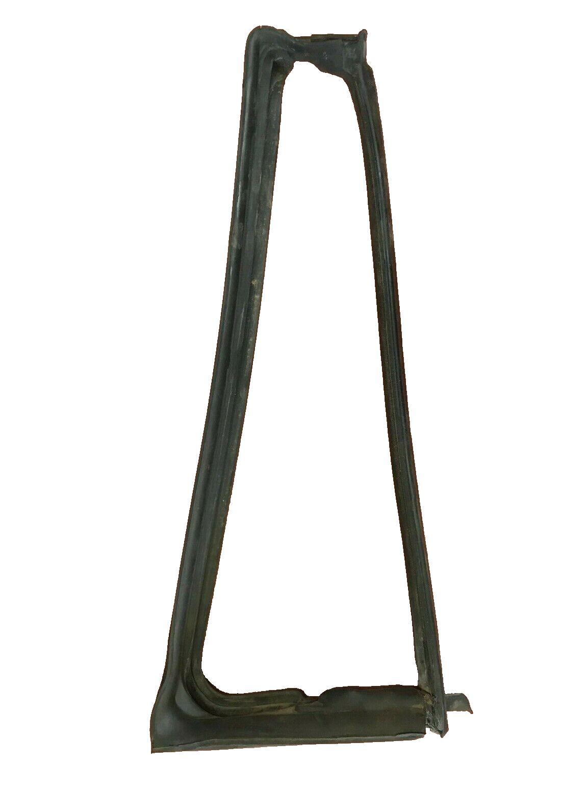 Jeep 82-95 CJ7 YJ vent window rubber gasket passenger vent glass Wrangler