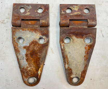 Jeep brown hood hinges bolts CJ5 CJ7 CJ8 Factory