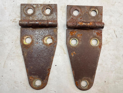 Jeep brown hood hinges bolts CJ5 CJ7 CJ8 Factory