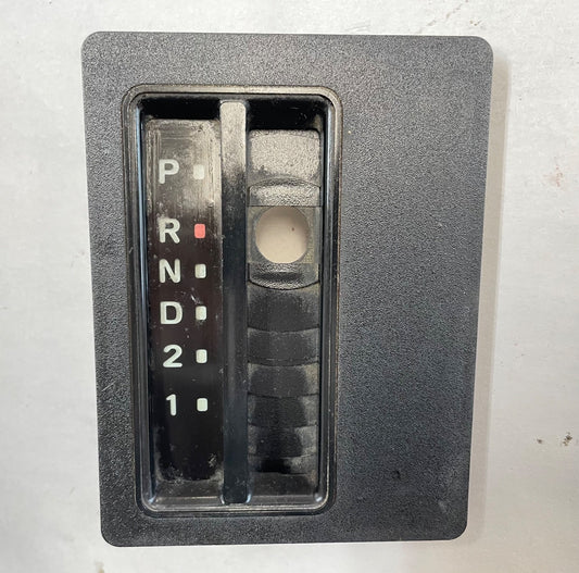 97-06 Jeep Wrangler TJ Automatic Transmission Shift Bezel Trim 06130553