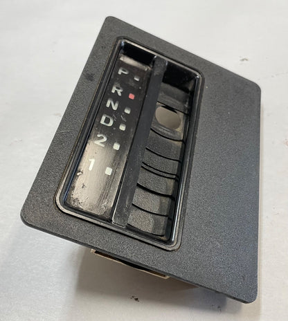 97-06 Jeep Wrangler TJ Automatic Transmission Shift Bezel Trim 06130553