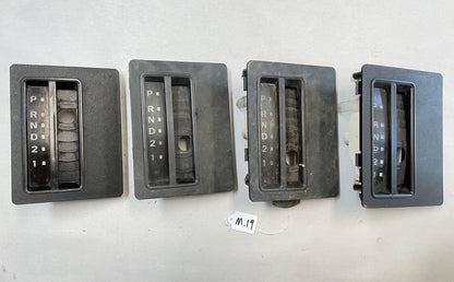 97-06 Jeep Wrangler TJ Automatic Transmission Shift Bezel Trim 06130553