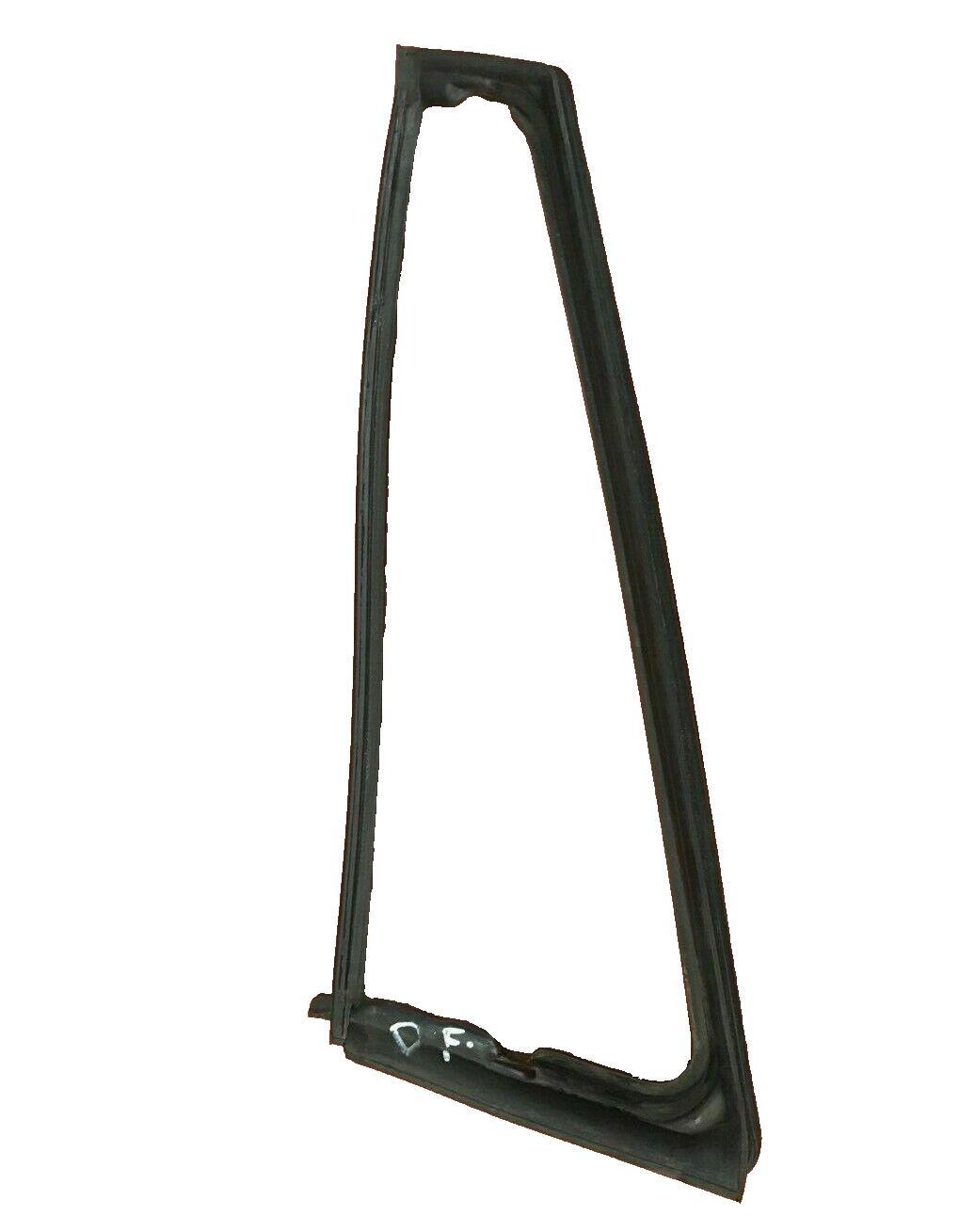 Jeep wing window gasket CJ7 YJ 82-95 Wrangler driver side left AMC vent glass