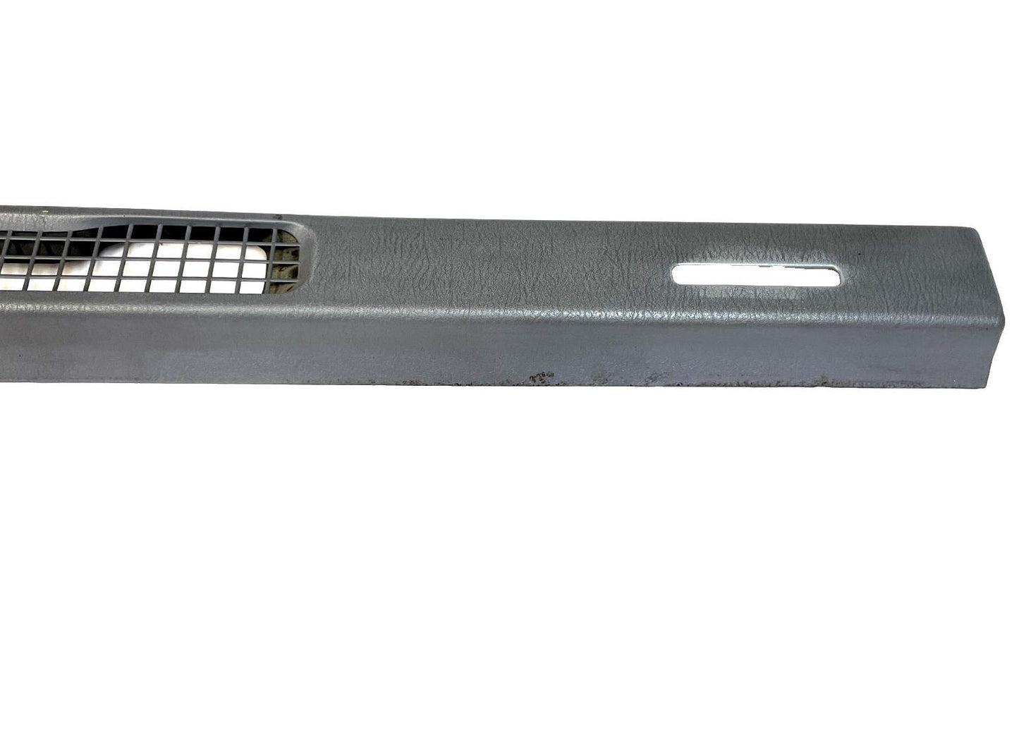 Jeep Wrangler TJ Mist Grey Dash Top Trim Cover Defrost Vent Bezel Gray FACTORY