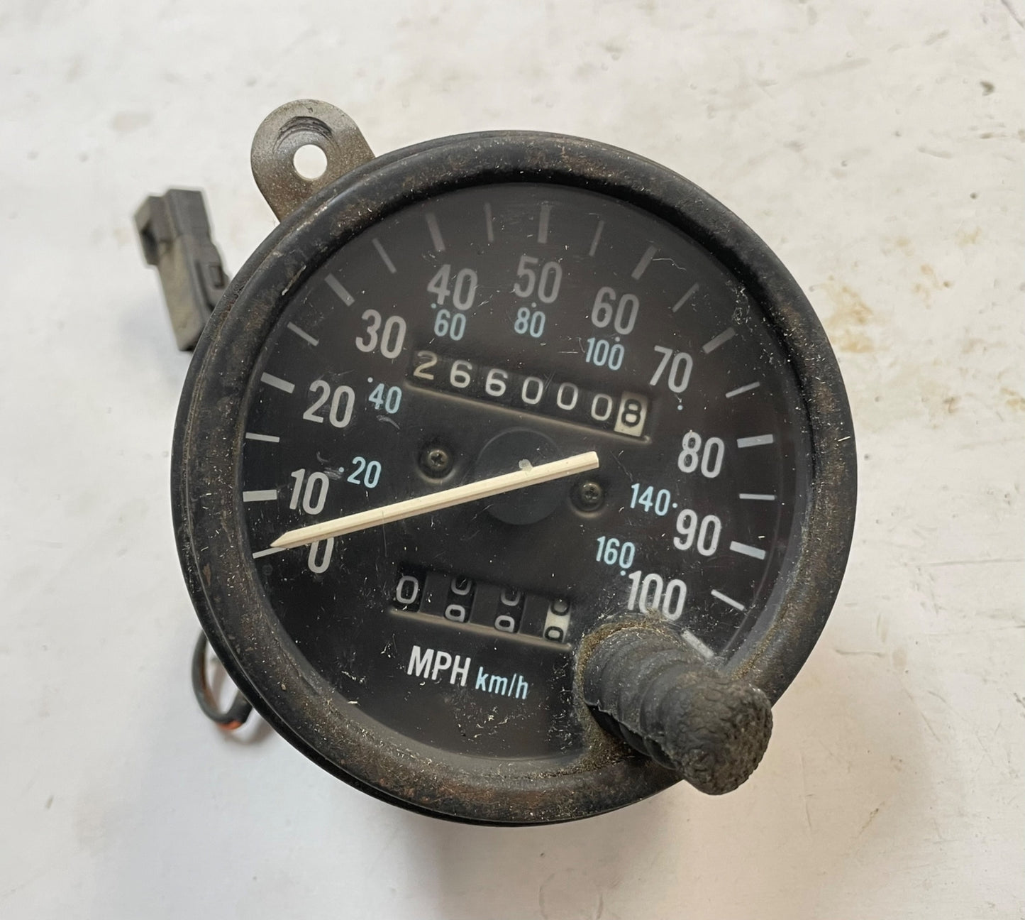 Jeep YJ Wrangler Speedometer Gauge  266,000 FREE SHIPPING fit 87-91