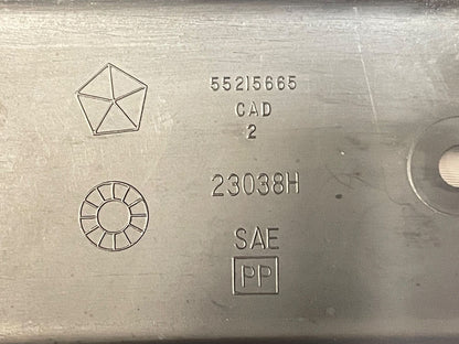 Jeep TJ YJ Wrangler 3rd Brake Light Contact cover Tailgate 55215665 fit 94-06!