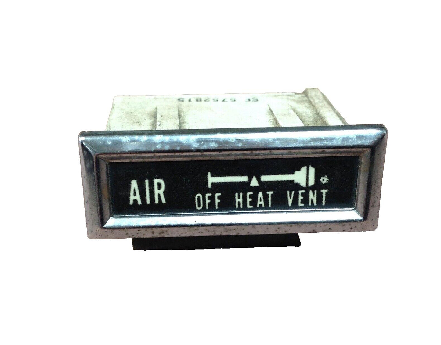 Jeep CJ dash indicator lamp light CJ5 CJ7 CJ8 gauge panel AIR HEAT VENT works!