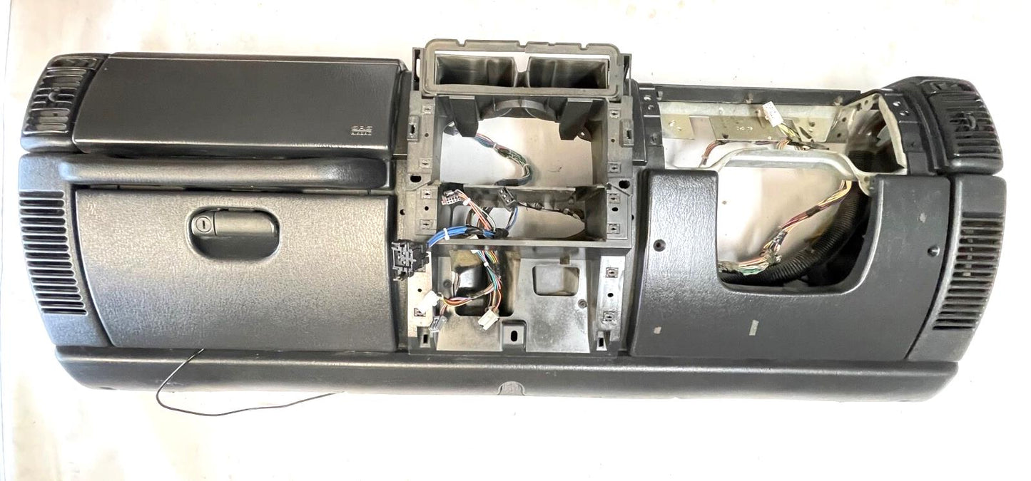 Jeep TJ Wrangler Right Hand Drive Dash Gauge panel Slate trim fit 03-06