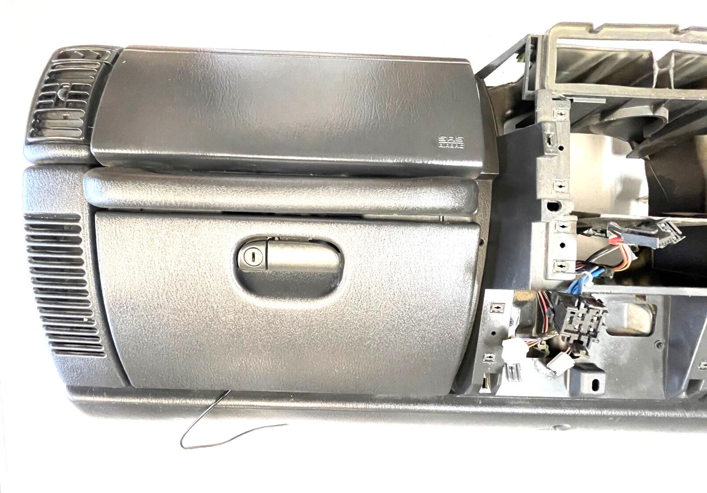 Jeep TJ Wrangler Right Hand Drive Dash Gauge panel Slate trim fit 03-06