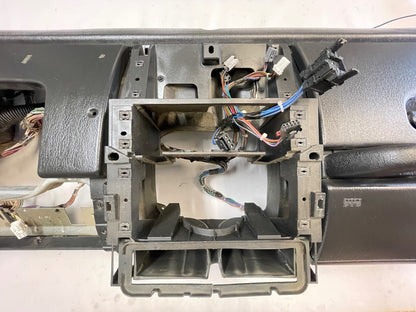 Jeep TJ Wrangler Right Hand Drive Dash Gauge panel Slate trim fit 03-06