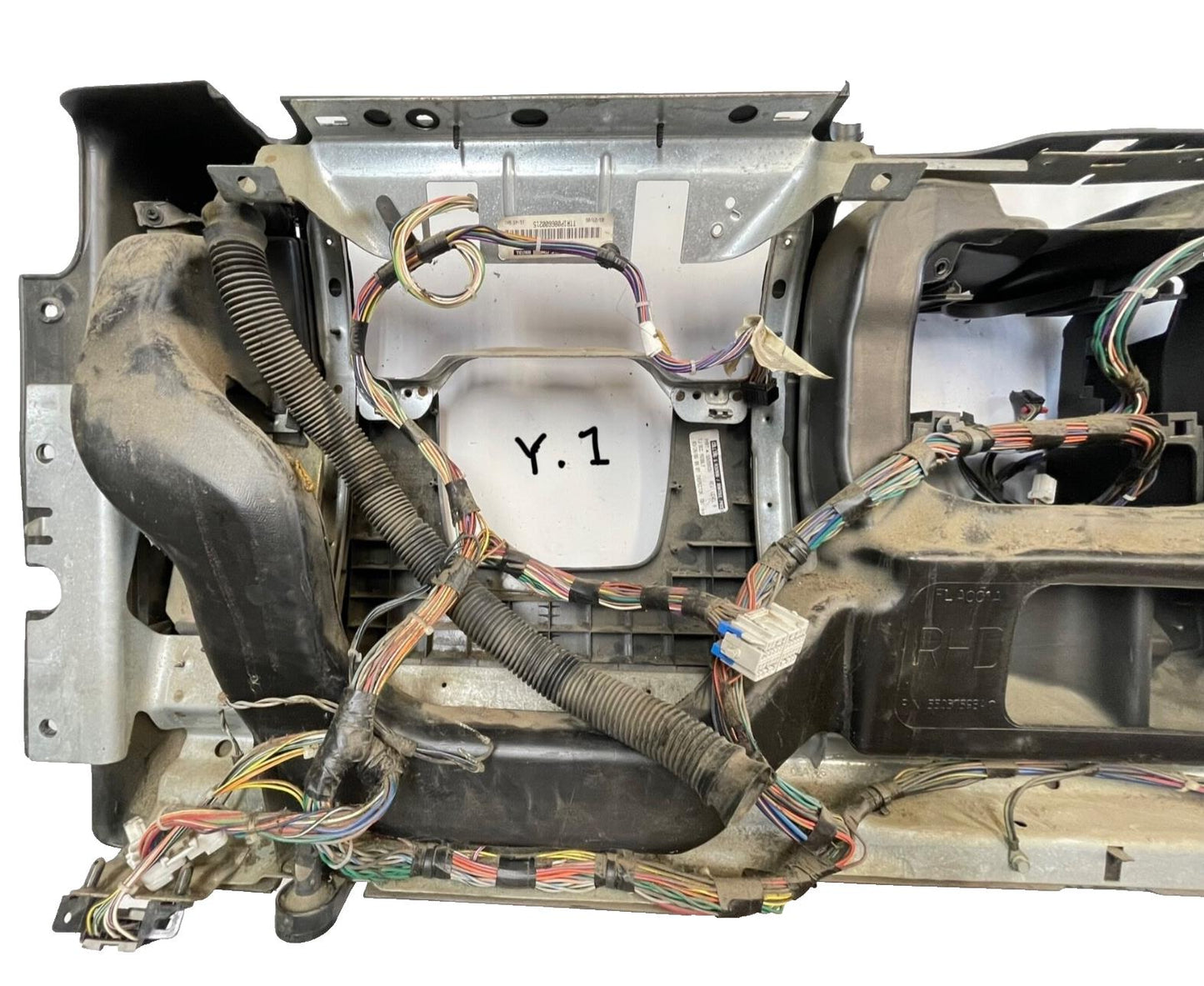 Jeep TJ Wrangler Right Hand Drive Dash Gauge panel Slate trim fit 03-06