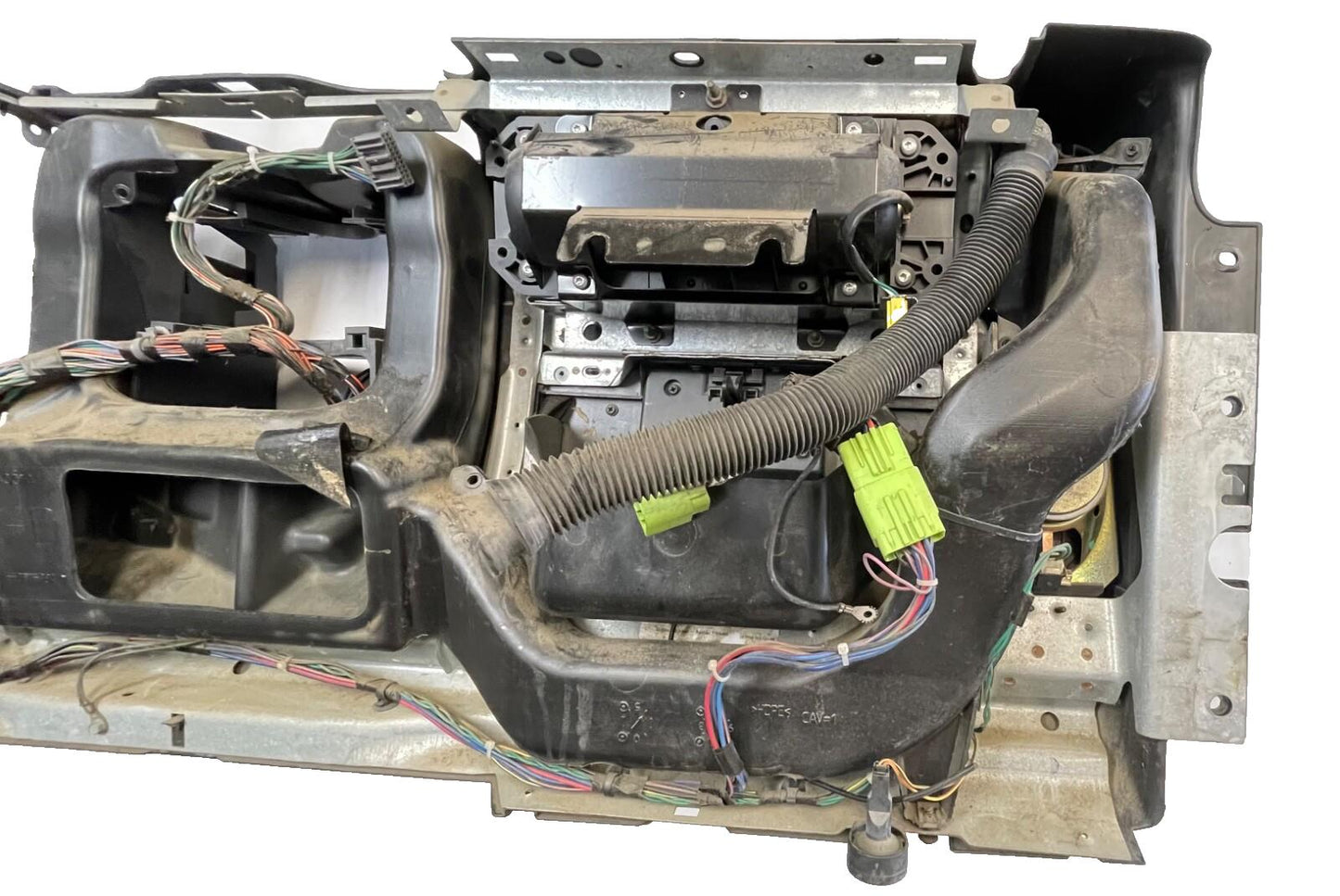 Jeep TJ Wrangler Right Hand Drive Dash Gauge panel Slate trim fit 03-06