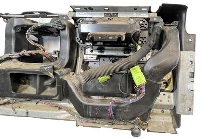 Jeep TJ Wrangler Right Hand Drive Dash Gauge panel Slate trim fit 03-06