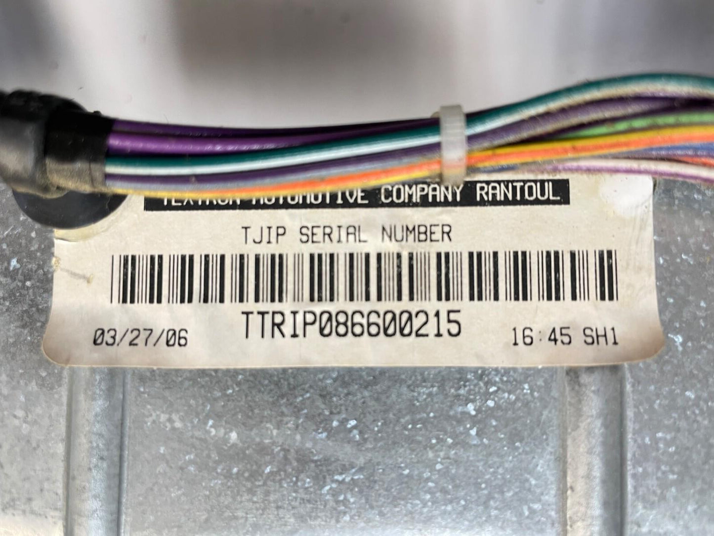 Jeep TJ Wrangler Right Hand Drive Dash Gauge panel Slate trim fit 03-06