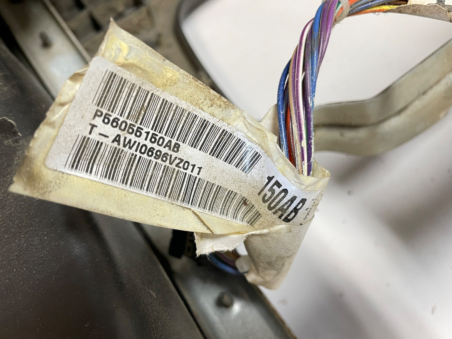 Jeep TJ Wrangler Right Hand Drive Dash Gauge panel Slate trim fit 03-06