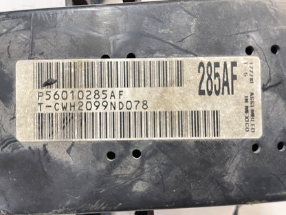 Jeep TJ 2000 Wrangler 2.5 4.0 Engine Under Hood Fusebox Wire Harness 56010285AF