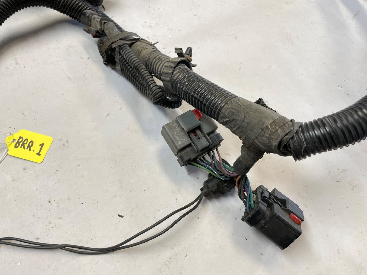 Jeep TJ 2000 Wrangler 2.5 4.0 Engine Under Hood Fusebox Wire Harness 56010285AF