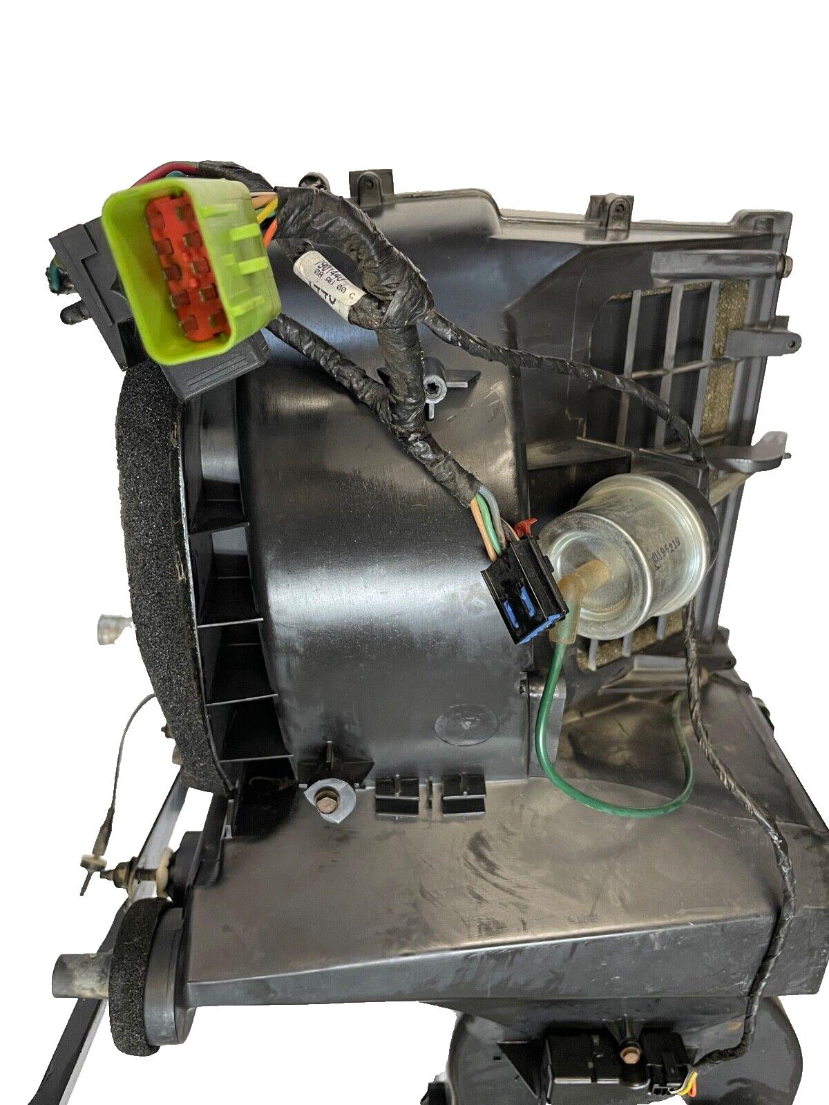 RIGHT HAND DRIVE Jeep 03-06 TJ Wrangler heater box no blower motor