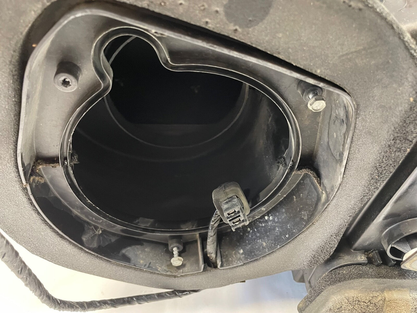 RIGHT HAND DRIVE Jeep 03-06 TJ Wrangler heater box no blower motor