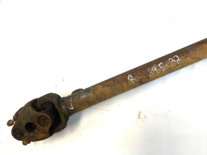 Jeep Cherokee XJ Front Drive Shaft 6 cylinder 4.0 manual transmission 53005543