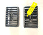 Jeep outer air vents XJ Cherokee TJ Wrangler heat AC left right pair directional