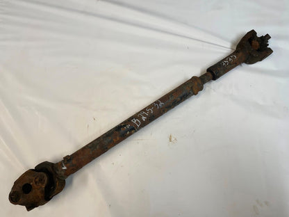 Jeep Cherokee XJ Front Drive Shaft 6 cylinder 4.0 manual transmission 53005543 !