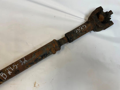 Jeep Cherokee XJ Front Drive Shaft 6 cylinder 4.0 manual transmission 53005543 !