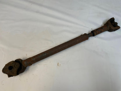 Jeep Cherokee XJ Front Drive Shaft 6 cylinder 4.0 manual transmission 53005543 !