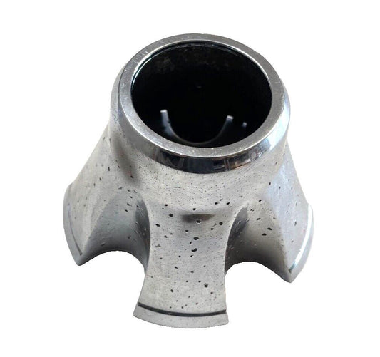 Jeep Factory chrome front wheel center cap CJ5 CJ7 CJ8 AMC Laredo