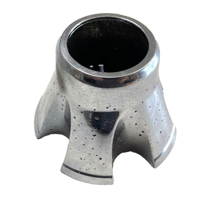 Jeep Factory chrome front wheel center cap CJ5 CJ7 CJ8 AMC Laredo