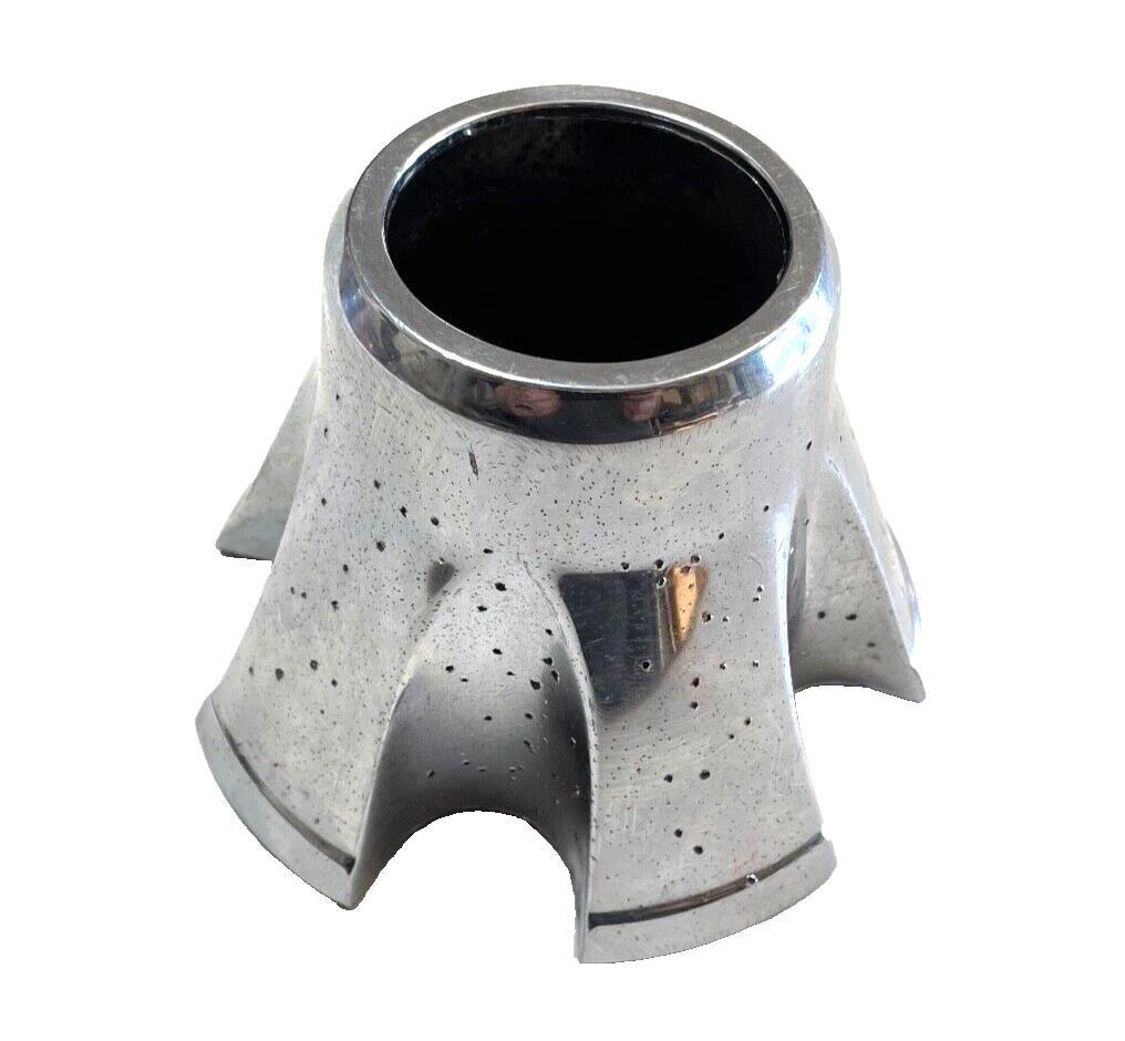 Jeep Factory chrome front wheel center cap CJ5 CJ7 CJ8 AMC Laredo