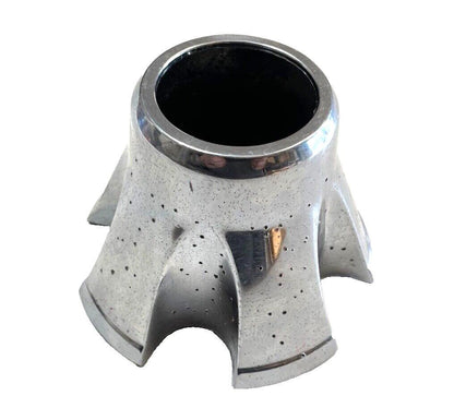 Jeep Factory chrome front wheel center cap CJ5 CJ7 CJ8 AMC Laredo