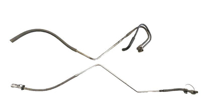 Jeep TJ Wrangler 4.0 fuel lines 03-06 Engine Fuel Rail to Frame stainless