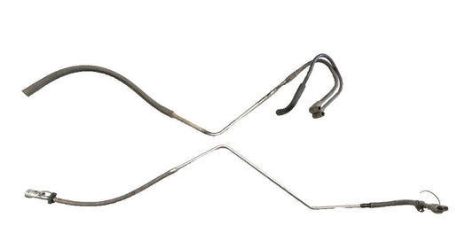 Jeep TJ Wrangler 4.0 fuel lines 03-06 Engine Fuel Rail to Frame stainless