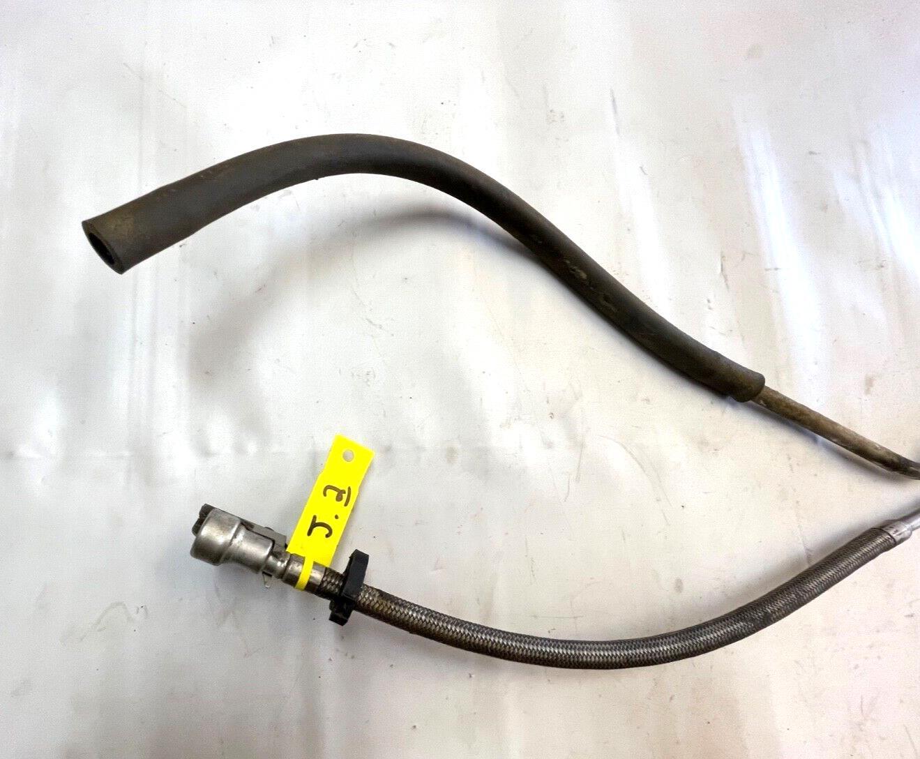 Jeep TJ Wrangler 4.0 fuel lines 03-06 Engine Fuel Rail to Frame stainless