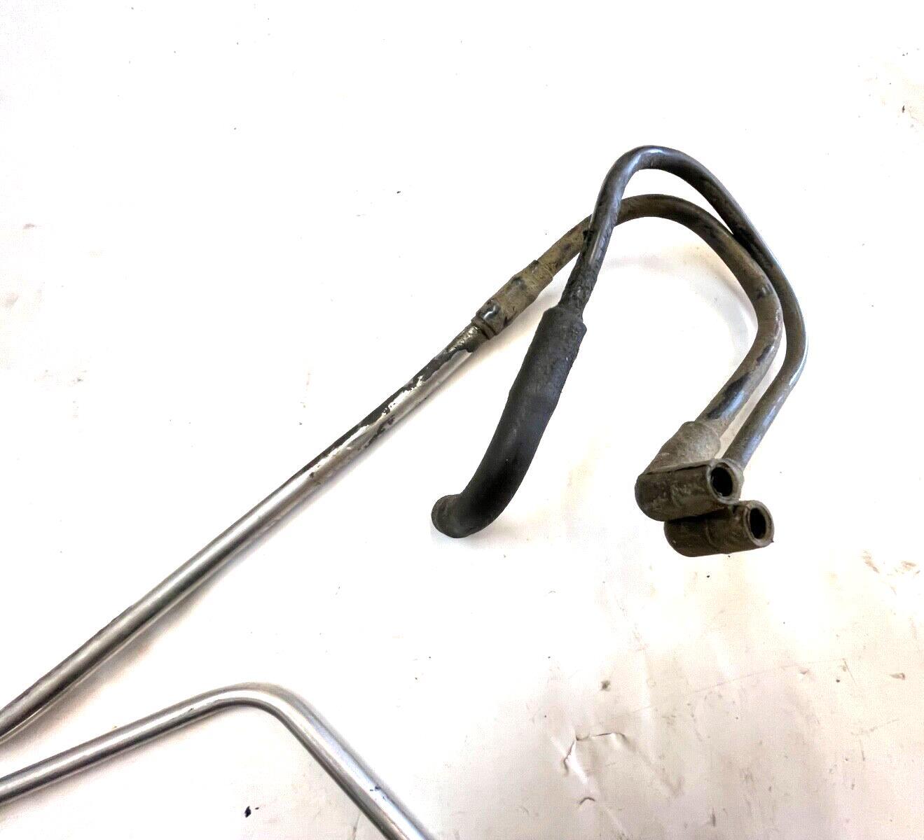 Jeep TJ Wrangler 4.0 fuel lines 03-06 Engine Fuel Rail to Frame stainless