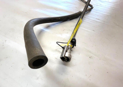 Jeep TJ Wrangler 4.0 fuel lines 03-06 Engine Fuel Rail to Frame stainless