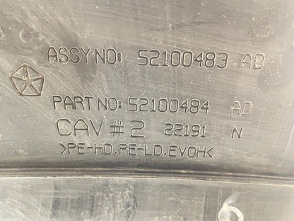 Jeep 03-04 Wrangler TJ 19 Gallon Poly Plastic Gas Fuel Tank 52100484AD FREE SHIP