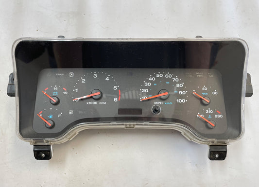Jeep 01-02 TJ Dash cluster gauges 56009170AF Wrangler gauge speedometer 320,000
