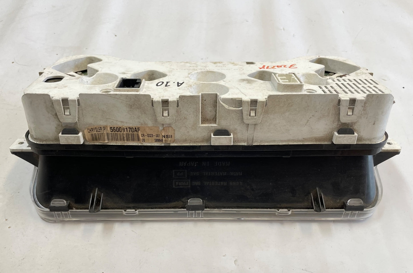 Jeep 01-02 TJ Dash cluster gauges 56009170AF Wrangler gauge speedometer 320,000