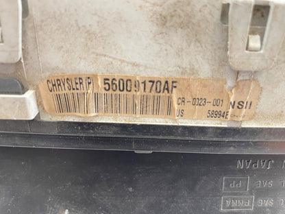 Jeep 01-02 TJ Dash cluster gauges 56009170AF Wrangler gauge speedometer 320,000